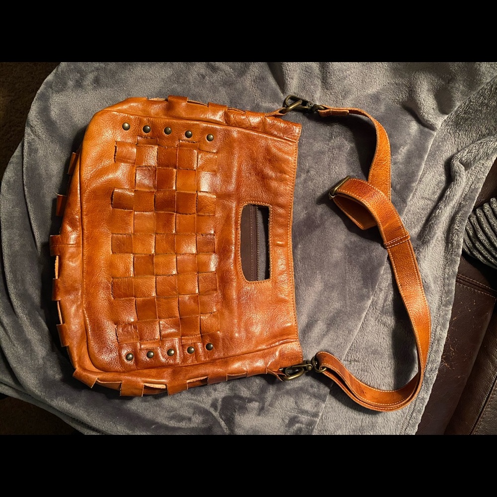 Bed Stu Leather Crossbody